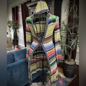 Free People Serape Cardigan - XS - NWOT